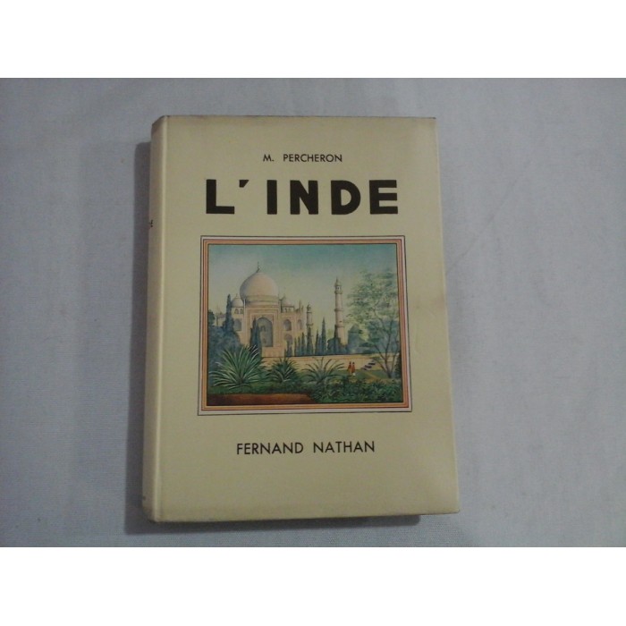 L'INDE - M. PERCHERON - (stare perfecta)